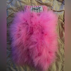 Maxbone x Christian Cowan feather jumper Small $95